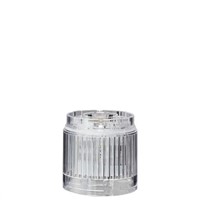 Patlite LR LED Pre-Configured Beacon Tower - 1 Light Elements, White, 24 V dc
