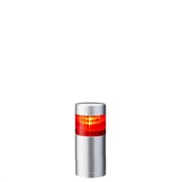 Patlite LR LED Pre-Configured Beacon Tower - 1 Light Elements, Red, 24 V dc