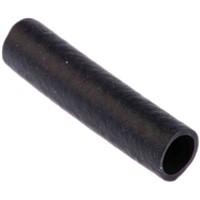 SES Sterling Expandable Neoprene Black Protective Sleeving, 5mm Diameter, 25mm Length