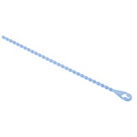 Richco, BT Series Blue Polypropylene Releasable Cable Tie, 101.6mm x 1.5 mm