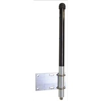 OD5-2400/5500MOD2-BLK Mobilemark - WiFi (Dual Band) Antenna, Wall/Pole Mount, (2.4 GHz) N Type Connector