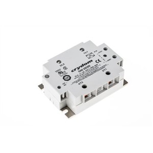 Sensata / Crydom 24 Arms Solid State Relay 3 Phase, Zero Voltage Turn-On, Panel Mount, SCR, 530 Vrms Maximum Load