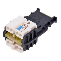 Cat 6 RJ45 MFP8 PROFINET wire manager