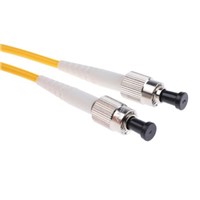 Amphenol Single Mode Fibre Optic Cable FC to FC 9/125m 500mm