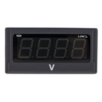 Lumel N24-H740400E0 , LED Digital Panel Multi-Function Meter, 92mm x 45mm
