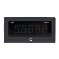 Lumel N25-T210100E0 , LED Digital Panel Multi-Function Meter for Temperature