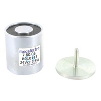 Mecalectro Holding Magnet, 120N, 24V dc