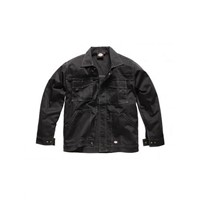 Dickies IN30010 Black Jacket, Men's, M