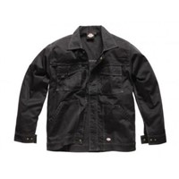 Dickies IN30010 Black Jacket, Men's, XL