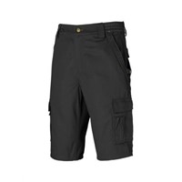 Dickies IN30050 Black Men's Shorts Waist Size 34in