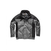 Dickies IN30060 Black/Grey Jacket, Men's, XL