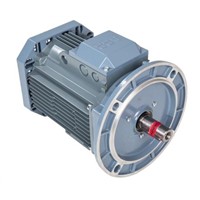 ABB Squirrel Cage Motor AC Motor, 3 kW, IE3, 3 Phase, 4 Pole, 230 V, 400 V, 415 V, Flange Mount Mounting