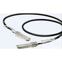 TE Connectivity Direct Attach 500mm, Male QSFP to Male QSFP, Ethernet Crossover Cable