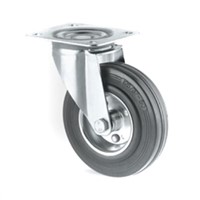 Tente Swivel Castor, 70kg Load Capacity, 100mm Wheel Diameter