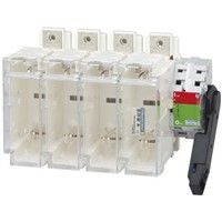 Socomec 160 A 3 Fused Switch Disconnector, 00 Fuse Size