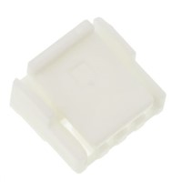 JST, GH Connector Housing, 1.25mm Pitch, 4 Way, 1 Row Right Angle, Straight
