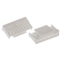JST, GH Connector Housing, 1.25mm Pitch, 8 Way, 1 Row Right Angle, Straight