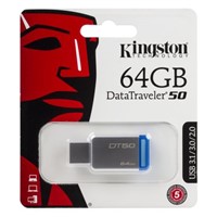Kingston 64GB 50 USB3.0 Flash Drive