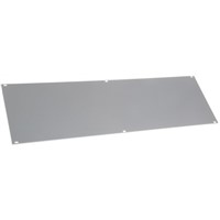 19-inch Front Panel, 3U, 84HP, Unpainted, Aluminium