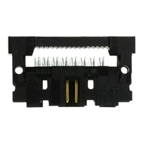 TE Connectivity 16-Way IDC Connector Plug for Cable Mount, 2-Row