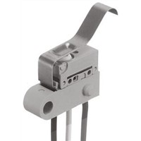 SPST-NO Leaf Lever Microswitch, 1 A @ 30 V dc