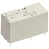 Panasonic PCB Mount Non-Latching Relay - DPDT, 24V dc Coil, 10A Switching Current