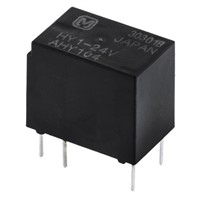 Panasonic PCB Mount Automotive Relay - SPDT, 24V dc Coil, 1A Switching Current