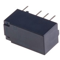 Panasonic PCB Mount Non-Latching Relay - DPDT, 12V dc Coil, 7.5A Switching Current