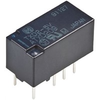 Panasonic DPDT PCB Mount Latching Relay - 2 A, 5V dc For Use In Automotive Applications