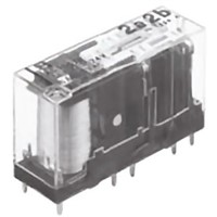 Panasonic PCB Mount Non-Latching Relay - DPDT, 12V dc Coil, 6A Switching Current
