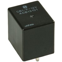 Panasonic PCB Mount Automotive Relay - SPST, 12V dc Coil, 70A Switching Current