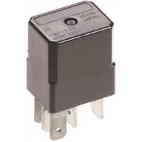 Panasonic Plug In Automotive Relay - SPDT, 12V dc Coil, 1A Switching Current