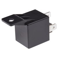 Panasonic PCB Mount Automotive Relay - SPDT, 24V dc Coil, 40A Switching Current
