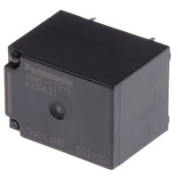 Panasonic PCB Mount Automotive Relay - SPDT, 12V dc Coil, 15A Switching Current