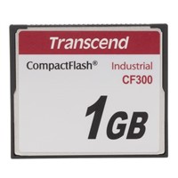 Transcend CF300 CompactFlash Industrial 1 GB SLC Compact Flash Card