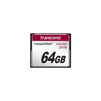 Transcend CF170 CompactFlash Industrial 64 GB MLC Compact Flash Card