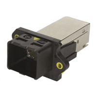 Harting, HARTING PushPull, Male Cat6 RJ45 Connector