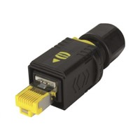 HARTING, HARTING PushPull, Male Cat6 RJ45 Connector