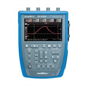 Metrix Oscilloscope, Handheld, 4 Channels, 300MHz