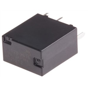 Panasonic PCB Mount Automotive Relay - SPDT, 12V dc Coil, 20A Switching Current