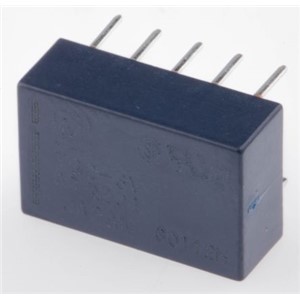 Panasonic PCB Mount Non-Latching Relay - DPDT, 3V dc Coil, 1A Switching Current