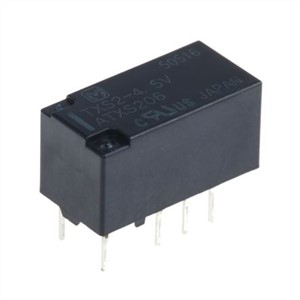 Panasonic PCB Mount Non-Latching Relay - DPDT, 4.5V dc Coil, 1A Switching Current