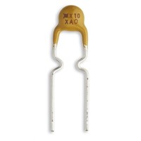 Littelfuse 0.1A Hold current, Radial Resettable Wire Ended Fuses, 60V dc