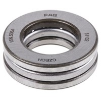 15mm Axial Deep Groove Ball Bearing 28mm O.D