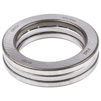 35mm Axial Deep Groove Ball Bearing 52mm O.D