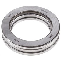 40mm Axial Deep Groove Ball Bearing 60mm O.D