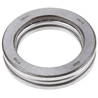 45mm Axial Deep Groove Ball Bearing 65mm O.D