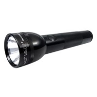 Black 2 D cell Maglite(R) flashlight