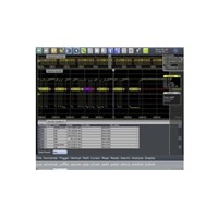 Rohde &amp;amp; Schwarz RTC-K2 Oscilloscope Software Serial Triggering and Decoding, For Use With RTC1000 Oscilloscope