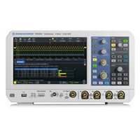Rohde &amp;amp; Schwarz RTM3000 Series RTM3002 Oscilloscope, Benchtop Digital Oscilloscope, 2, 16 (Digital) Channels, 350MHz